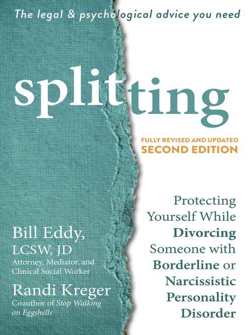 Title details for Splitting by Bill Eddy - Wait list